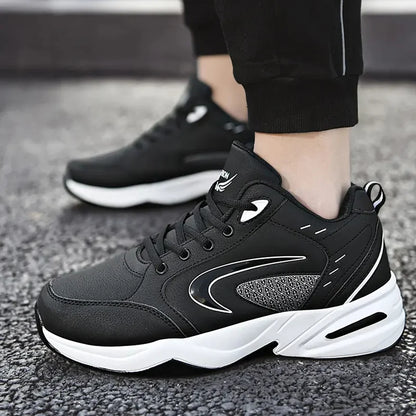 New Product Big Size Breathable Casual Sport Shoes High Quality Custom logo Anti-Slip Gym Running Sneakers