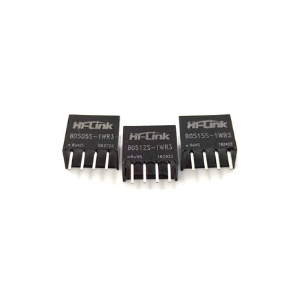 Hi-Link UL Certified DC DC Converter New Mini 1w 5v to 12v 84ma Single Output Isolated Switching Power Supply Module B0512S-1WR3