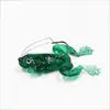 Selco Hot Sale Rubber Frog Bait With Single Hook Artificial Fishing Gear Accessories