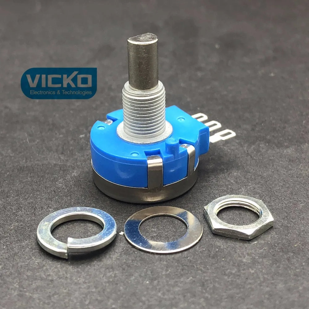 ORIGINAL TOCOS RVQ24 RVQ24YN RVQ24YN03 20F B502 20S B5K 5K long-life carbon film potentiometer switch