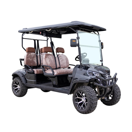 Upgraded Off Road 4 Seat Golf Buggy With Strong Motor CE Certified for Outdoor Use