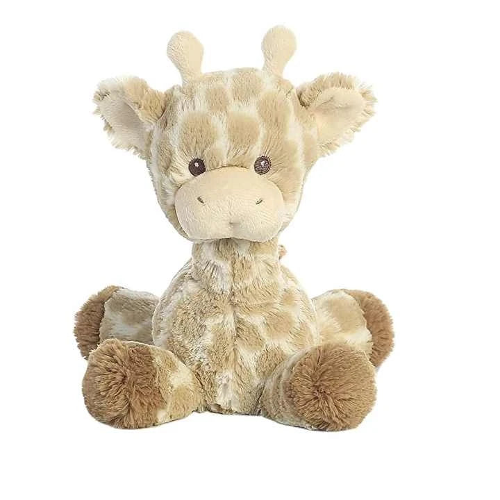 Plush Toys Pillow Stuffed Doll Factory Outlet Cartoon Modelling Children Hand Toy Anime Giraffe for Kids Gift
