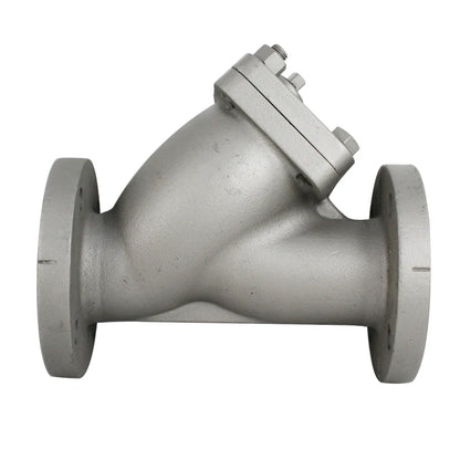Yoshitake Strainer SY-40 for Steam Water JIS 10K FF Flanged Ductile Iron Y-type Easily Replaced in Stock Original by PDG ibma