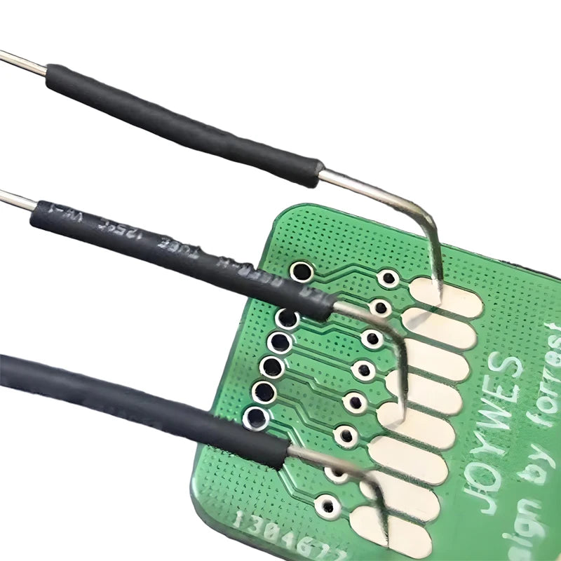 Probe Data Recovery SD Memory Card Flywire PC3000FE Chip Solid State Drive Timing Electronic Testing Tool Electronic Components