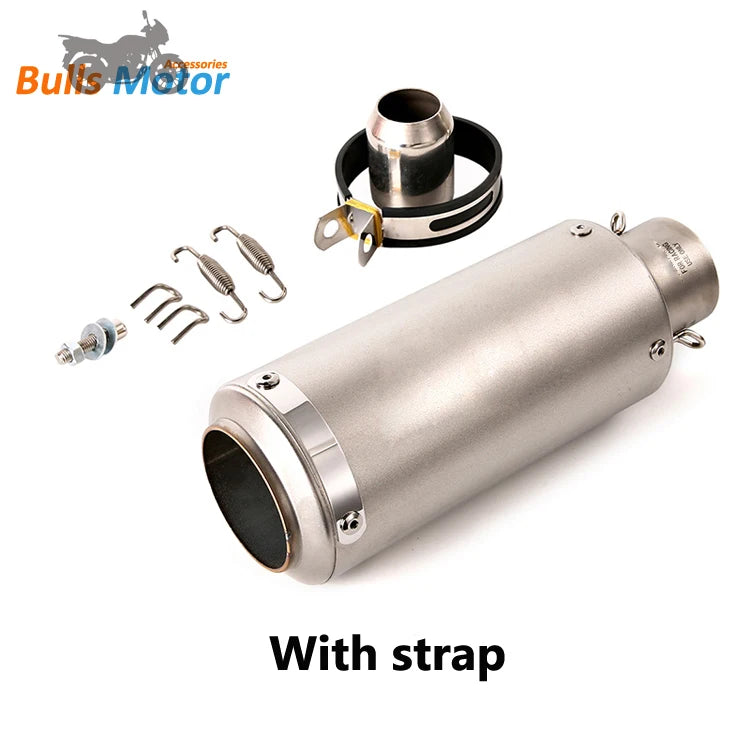 Universal Motorcycle Exhaust Pipe Muffler 1000cc Racing Exhaust Escape Moto for Honda CRF 230 Kawasakis ER6N Z1000 Z900 Silencer
