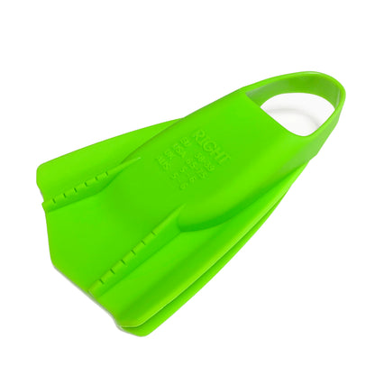 Professional Swim Training Fins Comfortable Silicone Short Blade Flippers Open Heel Unisex Adult Power Swimming Fin