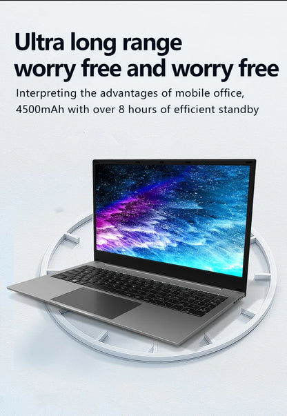 New Design 15.6'' Intel Notebook N5095 Win11 Laptop Computer China Factory Cheap Gaming Laptop Computers Laptops and Desktops