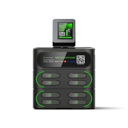 Original Factory Sharing Power Bank Rental Station with POS Bajie Charging Cell Phone Charging Vending Machines for Commercial