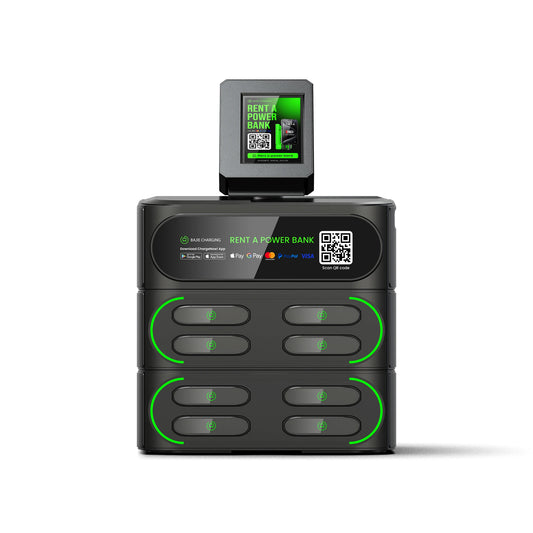 Original Factory Sharing Power Bank Rental Station with POS Bajie Charging Cell Phone Charging Vending Machines for Commercial