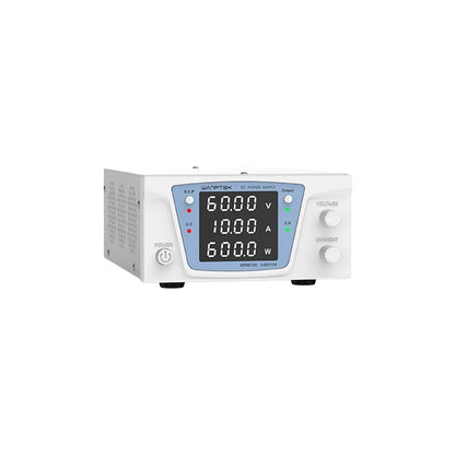 WANPTEK BENCH DC ADJUSTABLE POWER SUPPLY, DC POWER SOURCE, 60V 10A, LAB, REPAIR, ELECTRONICS DESIGN, ELECTROPLATE, KPS6010D