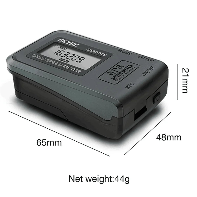 GSM-015 GNSS Speed Meter High Precision GPS Speed Meter Drones FPV Multirotor RC Car Plane Quadcopter Airplane Helicopter