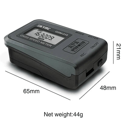 GSM-015 GNSS Speed Meter High Precision GPS Speed Meter Drones FPV Multirotor RC Car Plane Quadcopter Airplane Helicopter
