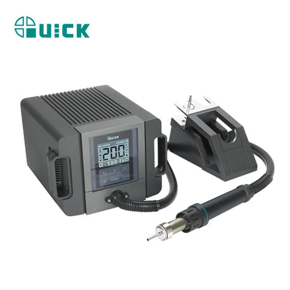 1300W Powerful Industrial & DIY Desoldering Iron Hot Air Gun with Vacuum Pump Quick TR1300 Electric Quick Hot Air Station