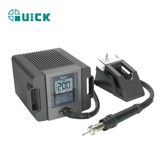1300W Powerful Industrial & DIY Desoldering Iron Hot Air Gun with Vacuum Pump Quick TR1300 Electric Quick Hot Air Station by PDG ibma