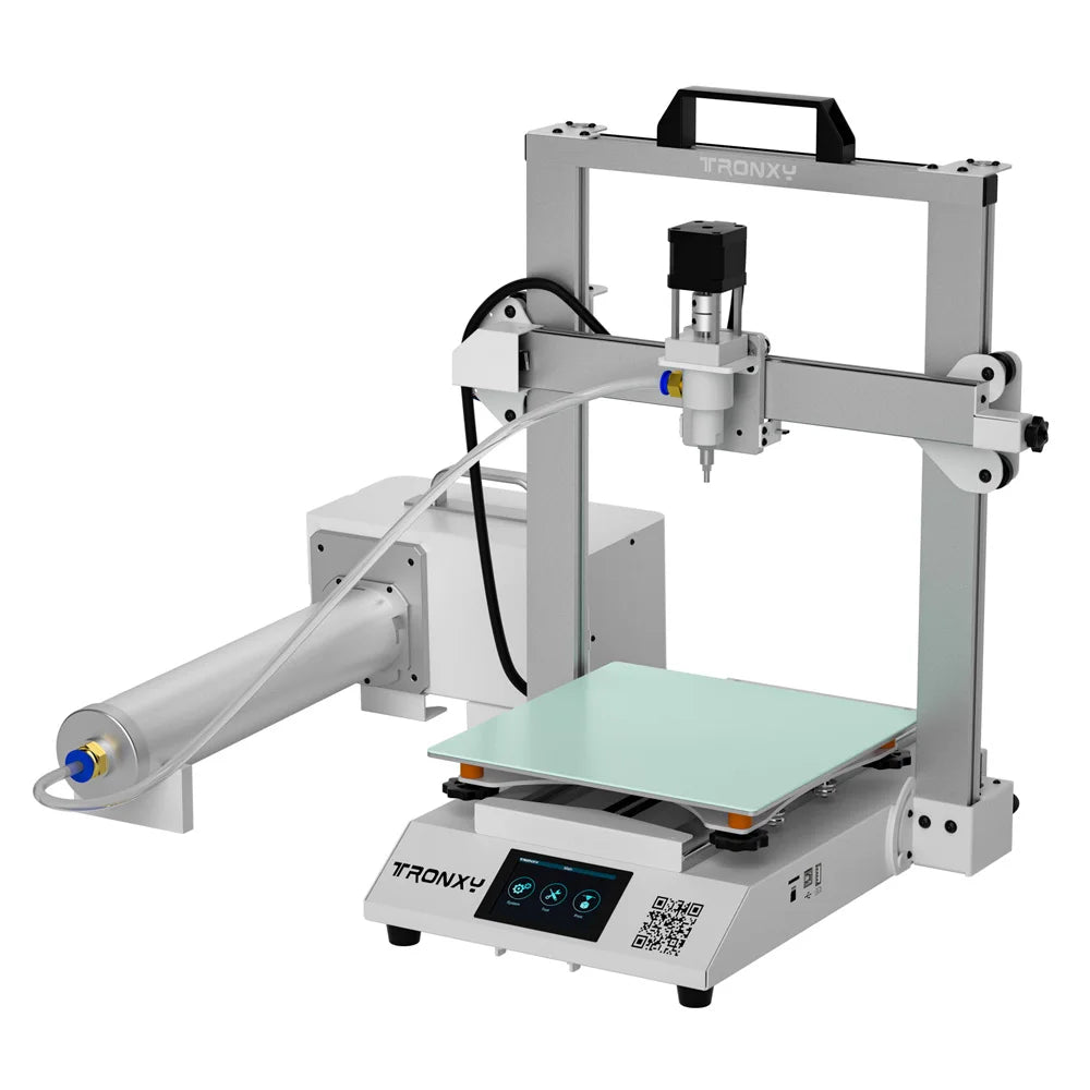 TRONXY MOORE 2 PRO High-Speed 3D Printer for Pottery & Ceramic Clay 255*255*260 mm Automatic Folding Design