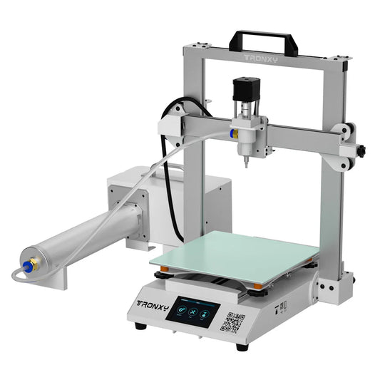 TRONXY MOORE 2 PRO High-Speed 3D Printer for Pottery & Ceramic Clay 255*255*260 mm Automatic Folding Design by PDG ibma