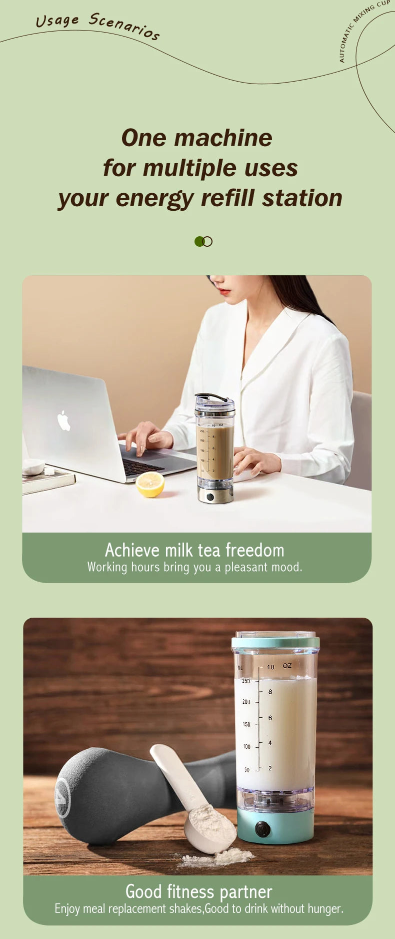 Ready to Ship New Design Personal Portable Rechargeable Small Blender Fresh Juice Mini Portable Blender Office Coffee Blender