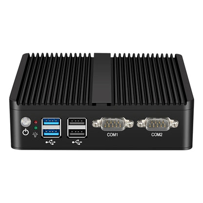 Fanless Mini PC IPC Intel J1900 J2900 I5-5200U 2xEthernet 2x COM DB9 HDMI VGA MPICE Expansion WiFi 4G LTE Support Windows Linux