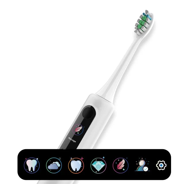 Baolijie SN-P1 Waterproof Powerful Cleaning Whitening Tooth Cleaner Smart Rechargeable Sonic Electric Toothbrush