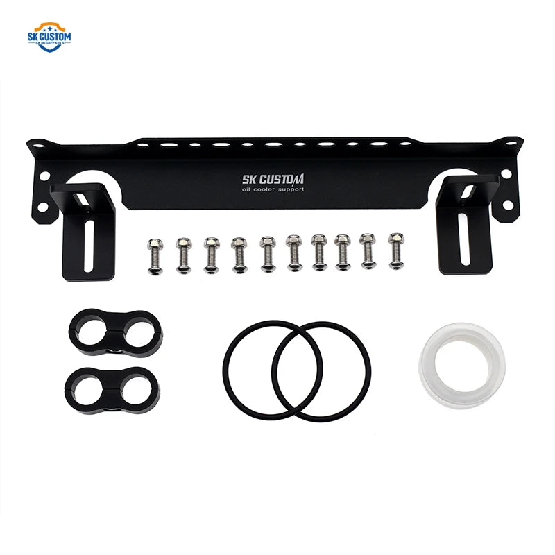 Engine Oil Cooler Kit For Honda Fit GK5 GE6 GE8 GD3 GR9 GS1 80 Oil Cooling Cooler