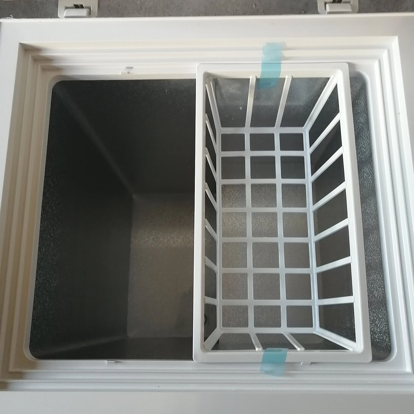 86L Top Door Freezer Horizontal Deep Freezer Small Refrigerator Household Freezer