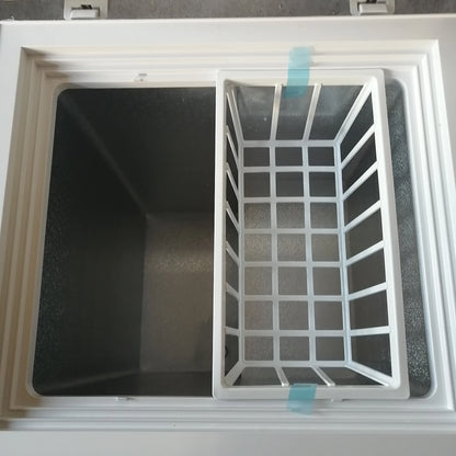 86L Top Door Freezer Horizontal Deep Freezer Small Refrigerator Household Freezer
