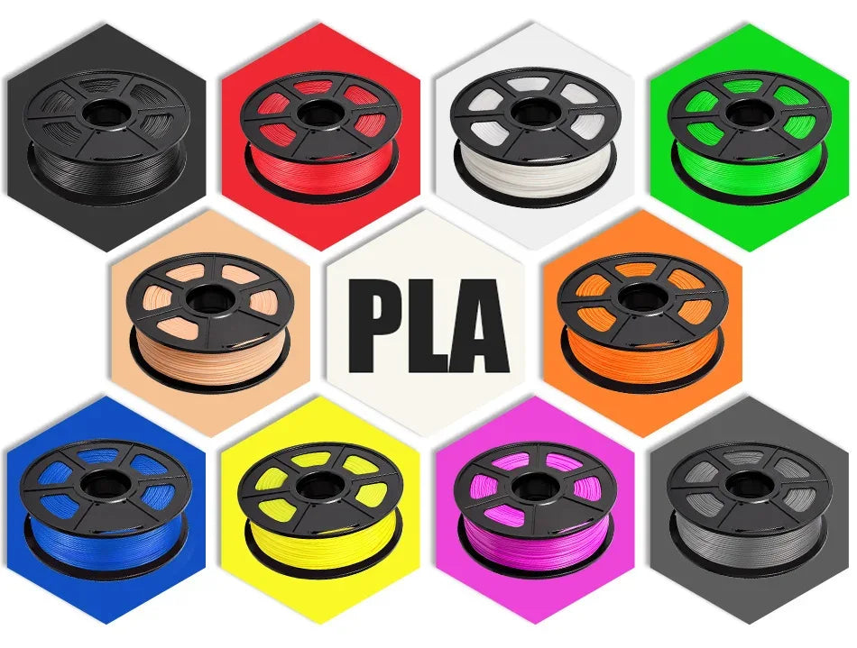 SUNLU PLA Filament 2KG 1KG/ Roll 3D Printer Filament PLA 1.75mm 3d Filament PLA Printing Materials for 3D Printer to 3D Printing