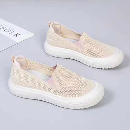 Hongyan Wholesale Breathable Trendy Mesh Woven Sports Women's Shoes Casual Sports Shoes