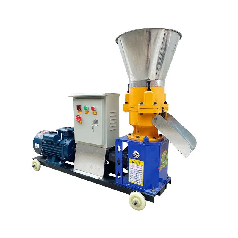 Factory Hot Sale Animal Feed Making Machine Poultry Cattle Sheep Pig Bird Camel Deer Pellet Feed Pellet Machine Core Motor