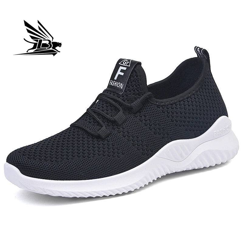 Women's Fashion Casual Sport Walking Sneakers Wholesale New Styles Disposable Breathable Flexible Tennis Shoes for Ladies