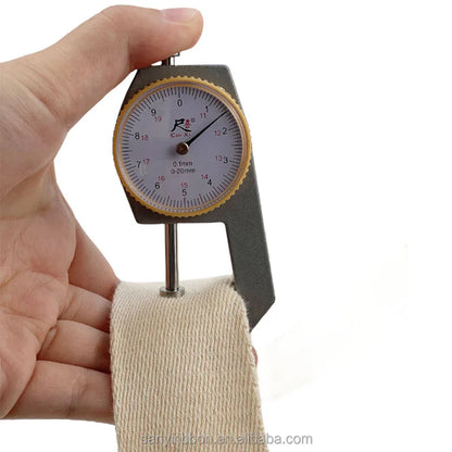 Custom Multi-Color 1 Inch Wide Multi-Functional Canvas Webbing for Bag Belts for Hats Footwear Clothing Accessories