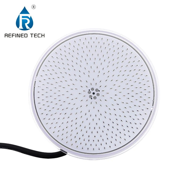 Refined Remote Control Replacement Pool Bulb PAR56 for ASTRAL Thin 18w RGBW IP68 Led Swimming Pool Lighting
