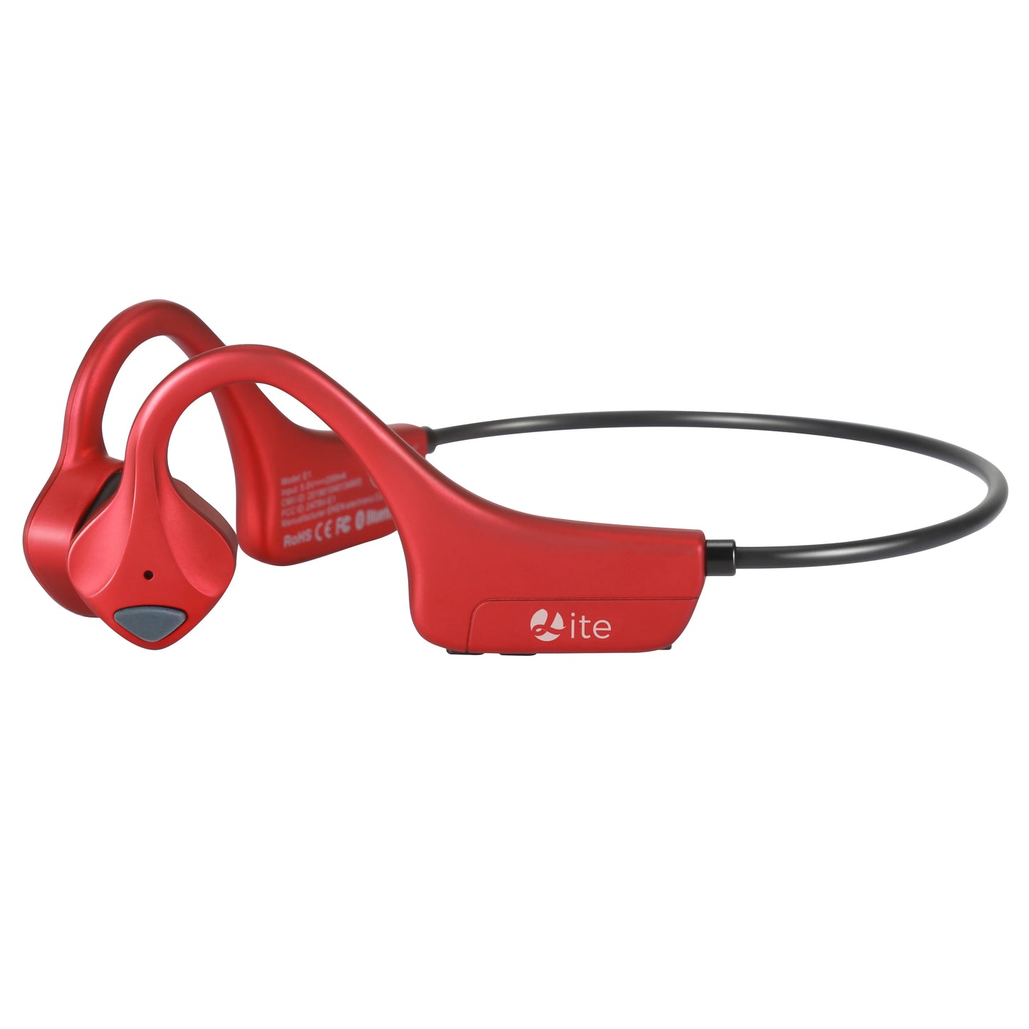 Customized Blue IPX4 V5.0 PC 8 Hour Wireless Ear Clip AI Earphones  Headphones Headset for Waterproof  Special
