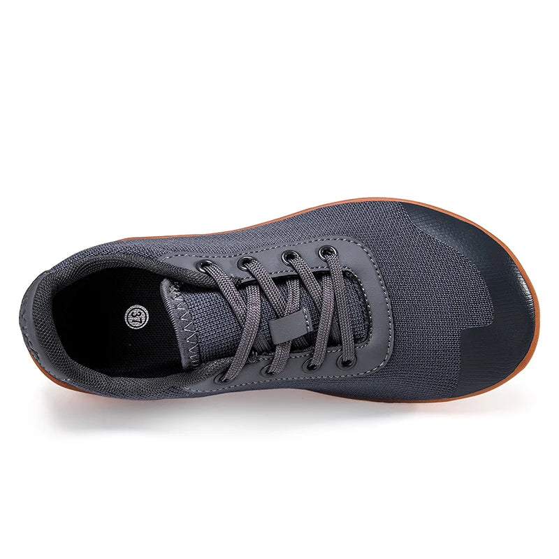 New High Quality Wide High Top Shoes for Kids Walking 35-41# Fit Barefoot Women Medical Sneaker Colorful Lace-up Anti-slipy