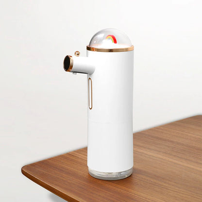 Rechargeable Smart Plastic Modern Bathroom Hand Sensor Touchless Dish Foam Automatic Liquid Soap Dispenser