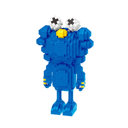Cookie Monster Block Toy 1097PCS