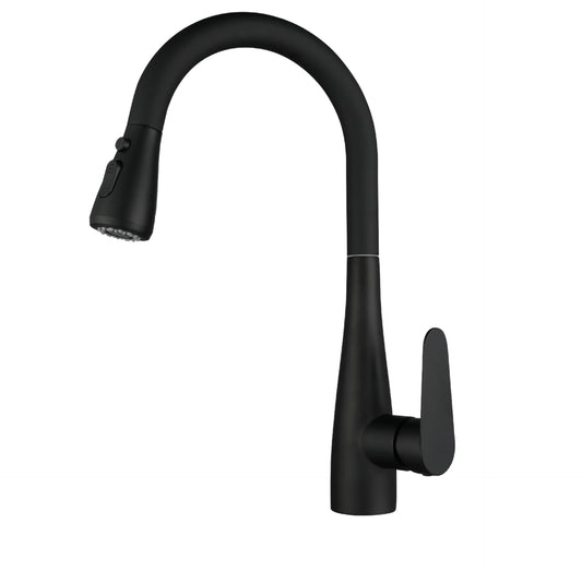 China Supplier Factory Price Torneira Da Bacia Vegetal Preta Pull Out Kitchen Sink Faucet Mixer Tap