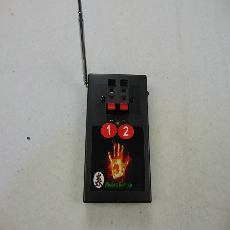 20 CUES Receiver Trigger Stage Effe Lighting Remote Control Fireworks Firing System Receiver Wedding Machine Wireless Cold