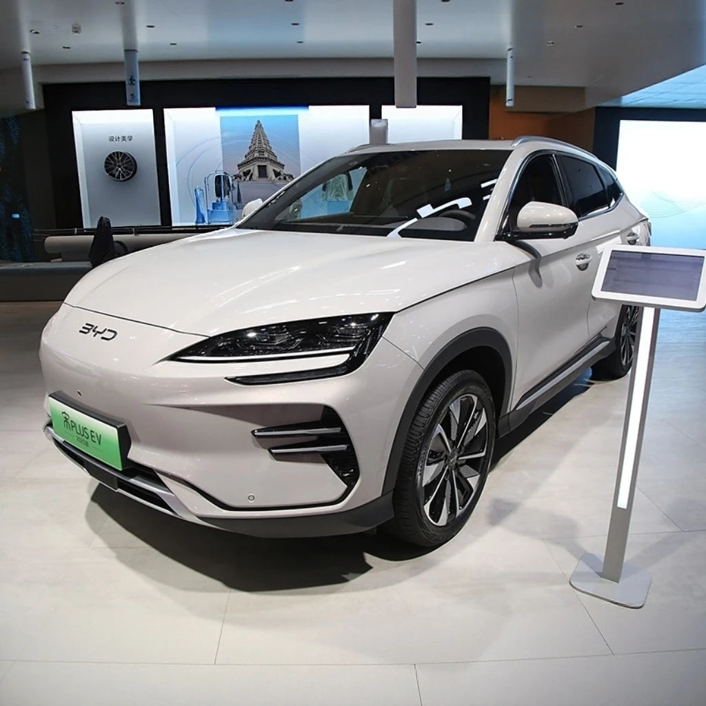 2025 BYD Song PLUS EV Used Car Flagship Edition Electric SUV 501-600km Range 70-90kWh Battery 150-200kW Motor New Energy Vehicle