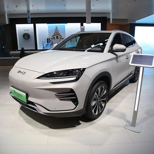 2025 BYD Song PLUS EV Used Car Flagship Edition Electric SUV 501-600km Range 70-90kWh Battery 150-200kW Motor New Energy Vehicle