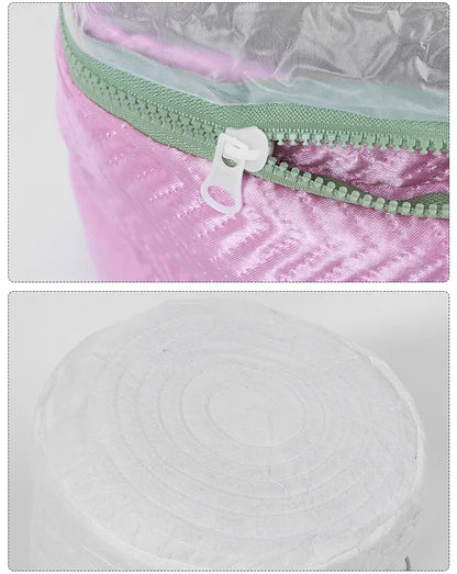 Adjustable PU+PVC Liner Hair Steamer Dryers Cap Electric Hair Heating Thermal Cap Treatment Hat SPA Home Salon Hair Styling Care