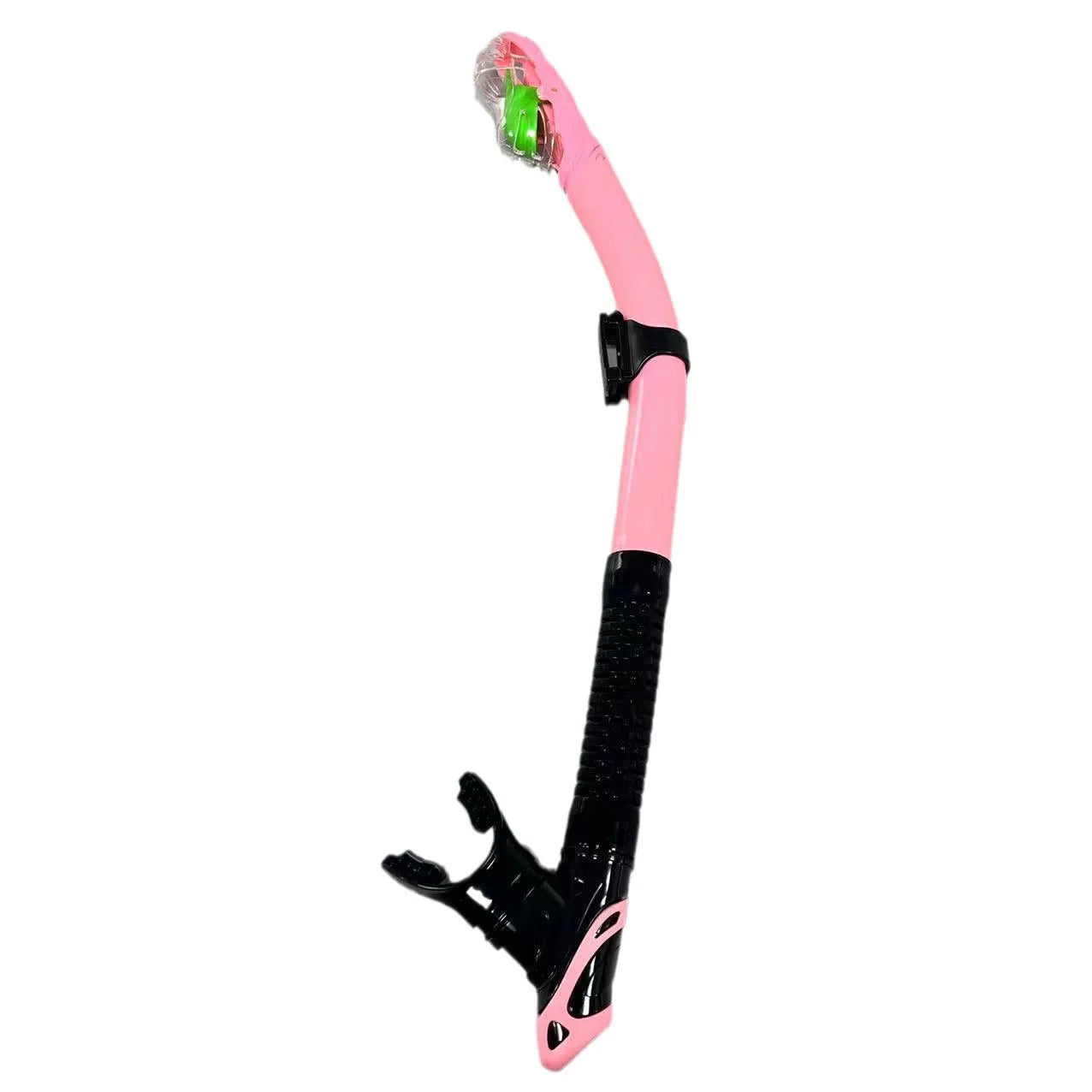 JUNHAIINS Wholesale Snorkel with Dry Breathing Top Valve for Diving Scuba Swimming for Wholesaling Professional Freediving
