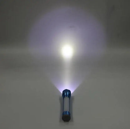 Portable Led USB Mobile Charger  Rechargeable Battery Mini Flashlight Camping Flood Lantern
