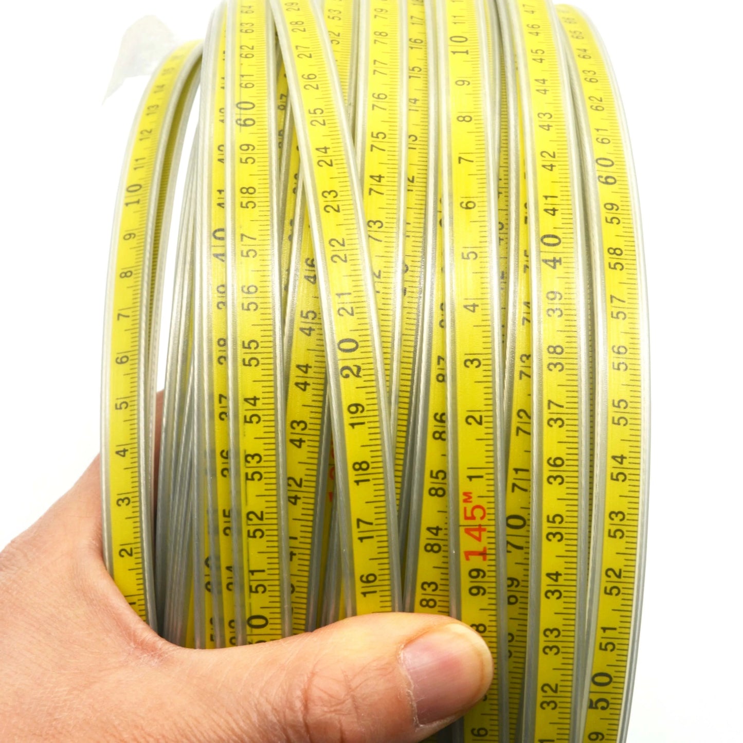 150m Well Depth Measurement Cable Ruler Water Level Meter Measuring Tape with 14mm Probe