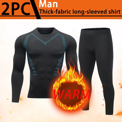 USA Warehouse 3 Pack Long Sleeve Thermal Shirts for Men Fleece Lined Soft Thermal Underwear Cold Weather Warm Base Layer