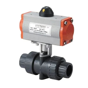 AC220V PVC UPVC Electric Ball Valve Actuator 2 Inch 4 Inch 40mm Plastic Motorized 2 Way Ball Valve for Water OEM Supported by PDG ibma