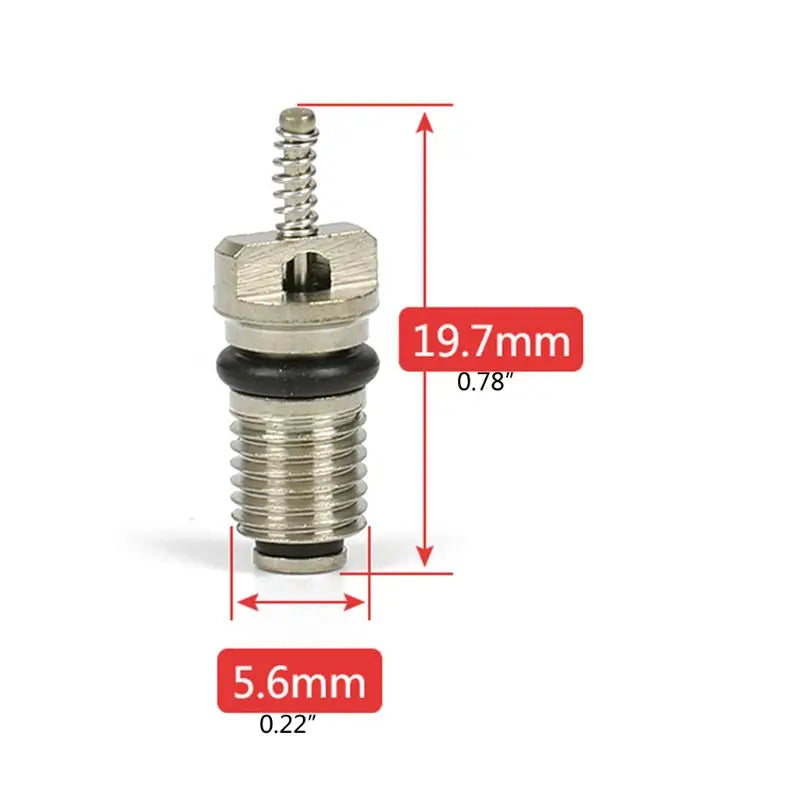 10Pcs AC R134A Valve Core Automotive Car Air Conditioning Cores Needles Repair C6UB