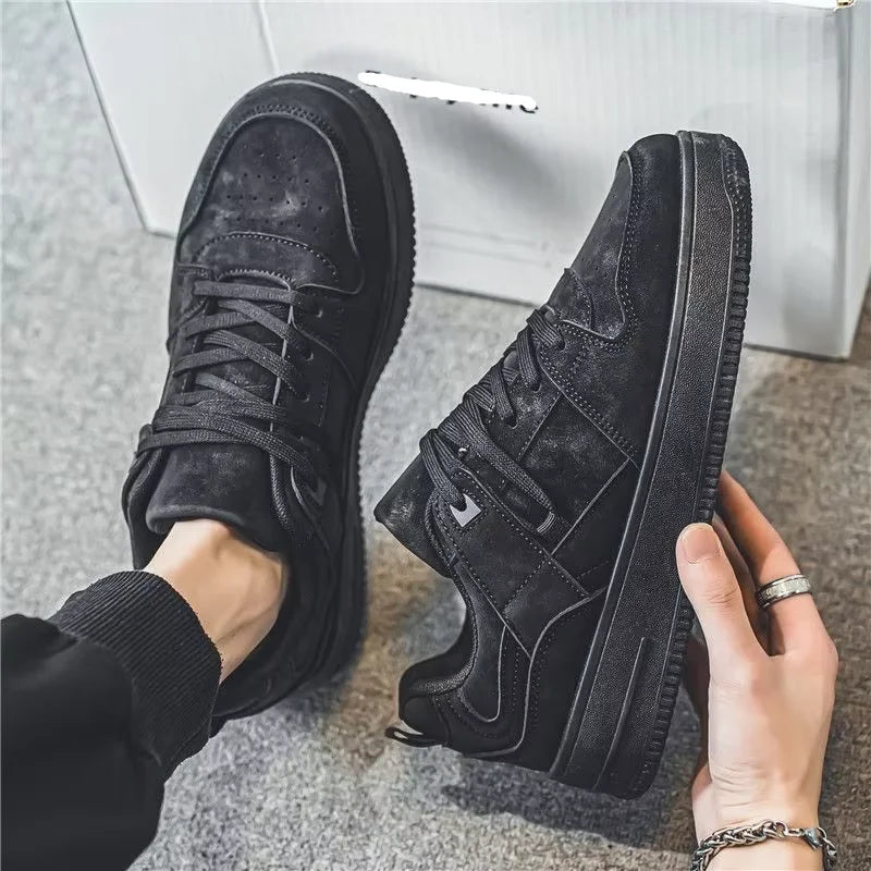 New Workwear Mesh Shoes Work Mesh Breathable Men's Anti slip Work Shoes Men's Casual Shoes