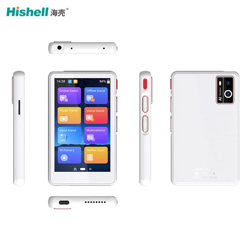 135 Languages Translation Machine Pocket Smart Language Voice Translator