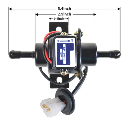 Diesel Petrol Gasoline 12V Electric Car Fuel Pump EP500-0 EP5000 035000-0460 EP-500-0 Car Accessories